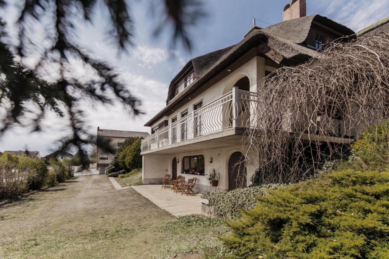 Ferienhaus Schilfvilla Mörbisch am See Exteriér fotografie