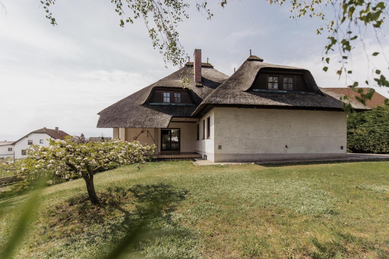 Ferienhaus Schilfvilla Mörbisch am See Exteriér fotografie